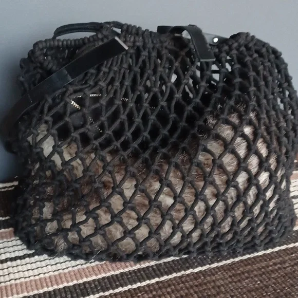 Zara  basic Collection   bag - Picture 4 of 14